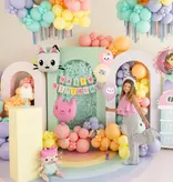 Gabby's Dolhouse Happy Birthday Letterslinger Gekleurd (1,8m)