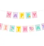 Gabby's Dolhouse Happy Birthday Letterslinger Gekleurd (1,8m)