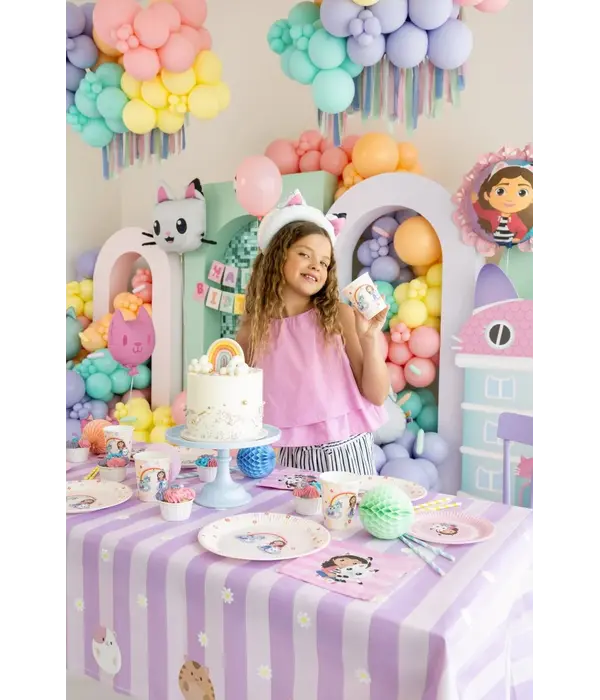 Gabby'S Dollhouse Tafelkleed Paars 1,8m