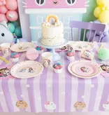 Gabby'S Dollhouse Tafelkleed Paars 1,8m