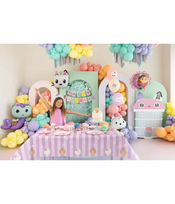 Gabby'S Dollhouse Tafelkleed Paars 1,8m