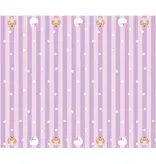 Gabby'S Dollhouse Tafelkleed Paars 1,8m