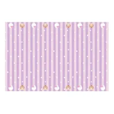 Gabby'S Dollhouse Tafelkleed Paars 1,8m