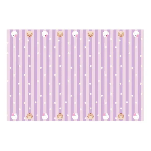 Gabby'S Dollhouse Tafelkleed Paars 1,8m