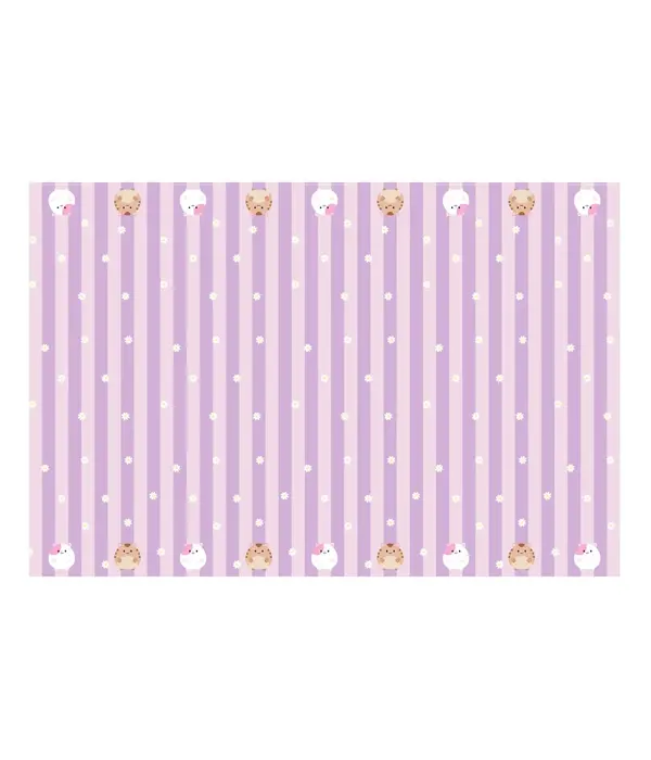 Gabby'S Dollhouse Tafelkleed Paars 1,8m