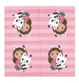 Gabby's Poppenhuis Servetten (20st)