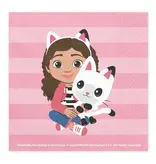 Gabby's Poppenhuis Servetten (20st)