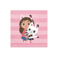 Gabby's Poppenhuis Servetten (20st)