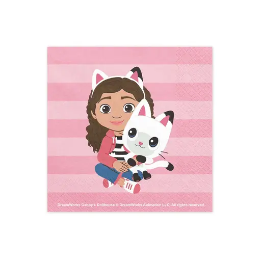 Gabby's Poppenhuis Servetten (20st)