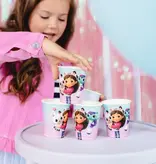 Gabby's Poppenhuis Bekers 250ml (8st)