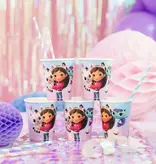Gabby's Poppenhuis Bekers 250ml (8st)