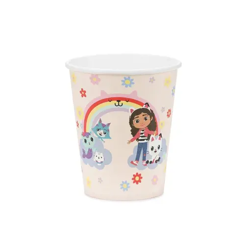 Gabby's Dollhouse Bekers Regenboog (6st)