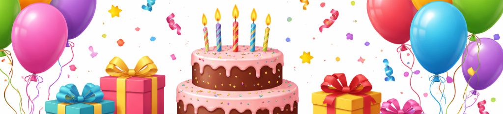 Maak van elke verjaardag een onvergetelijk feest!