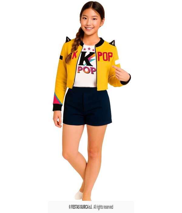 KPop Verkleedkleding Kind Star Nova