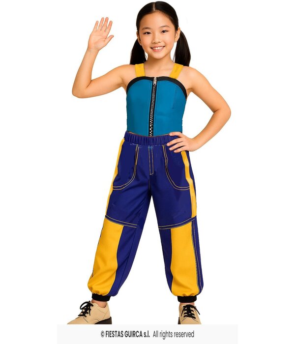 KPop Star Lotus Kind kostuum