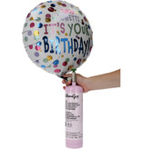 Kleine Helium Tank Wegwerp