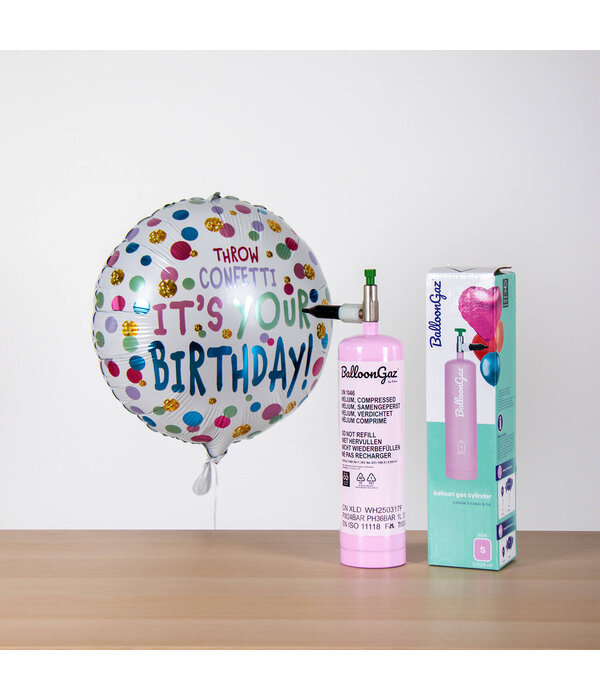 Kleine Helium Tank Wegwerp