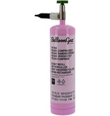 Kleine Helium Tank Wegwerp