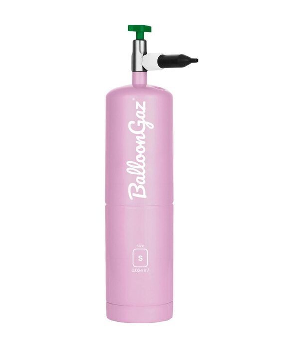 Kleine Helium Tank Wegwerp