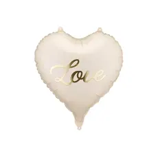 Folieballon Hart Love Elegant (45cm)