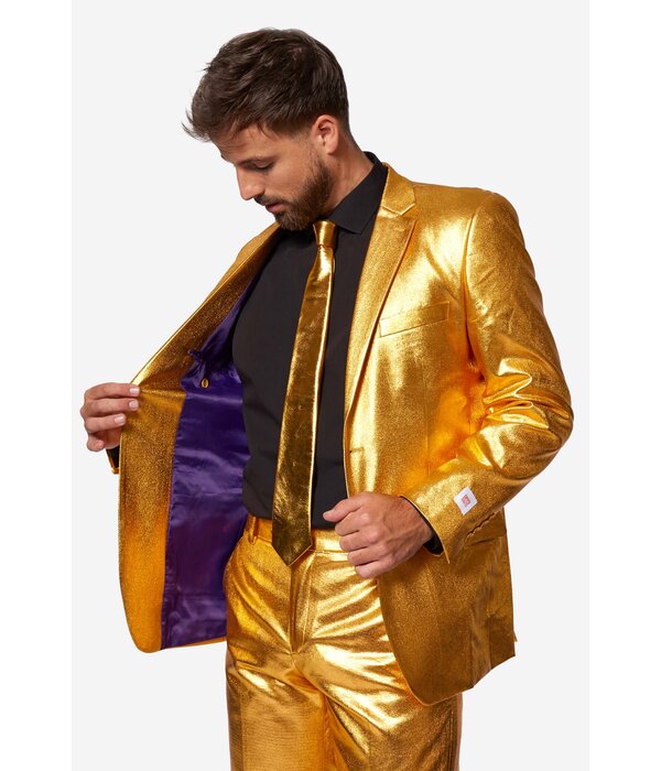 Heren Pak Groovy Gold Opposuits