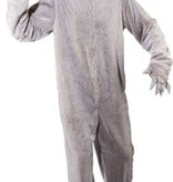 Onesie Luiaard Volwassenen