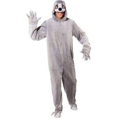 Onesie Luiaard Volwassenen