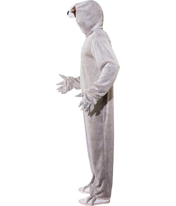 Onesie Luiaard Volwassenen