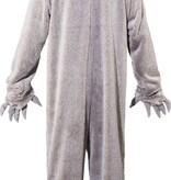 Onesie Luiaard Volwassenen