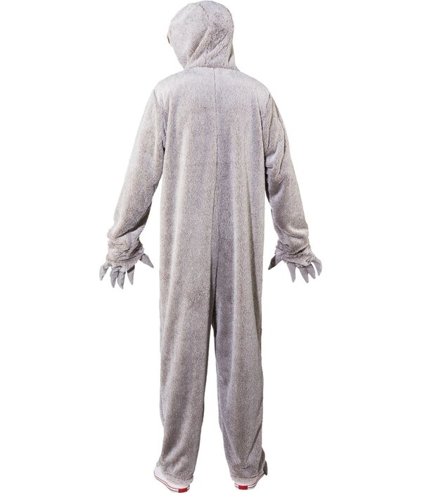Onesie Luiaard Volwassenen