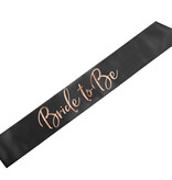 Bride To Be Sjerp Zwart/Rose Goud