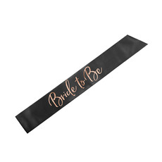 Bride To Be Sjerp Zwart/Rose Goud