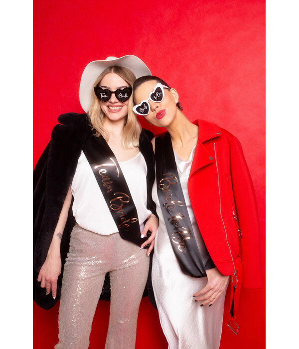 Team Bride Sjerp Zwart/Rose Goud