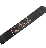 Team Bride Sjerp Zwart/Rose Goud