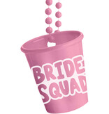 Shot Glaasje Bride Squad Pink