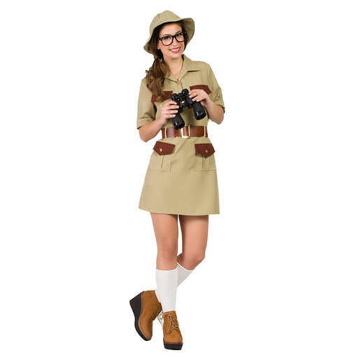 Safari Kostuum Vrouw Jade
