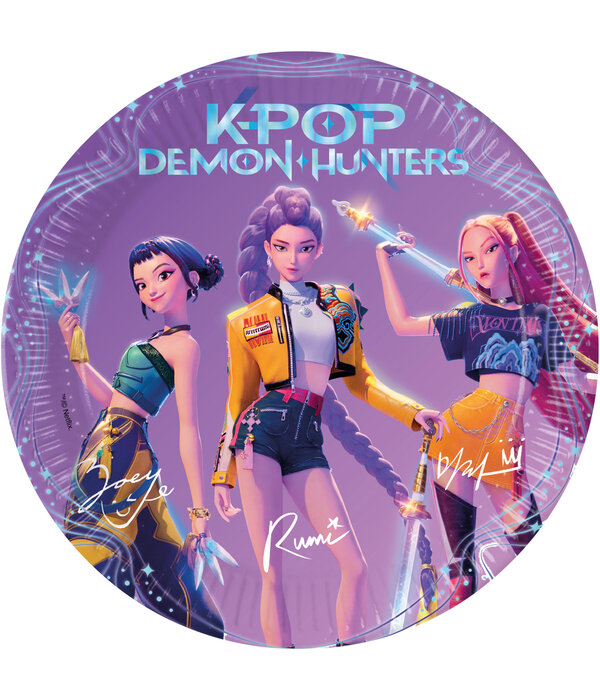 K-Pop Demon Hunters Borden 23cm  (8st)