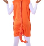 Zeepaard kostuum volwassenen