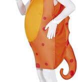 Zeepaard kostuum volwassenen