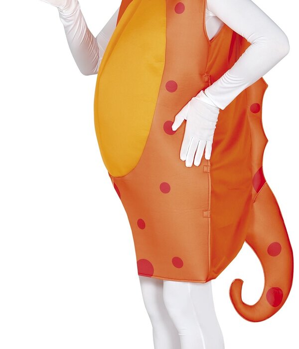 Zeepaard kostuum volwassenen