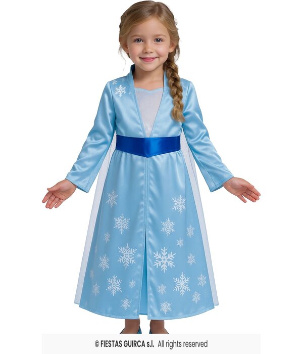 IJsprinses Kristel Jurk Meisje