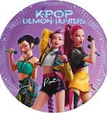 K-Pop Demon Hunters Gebaksbordjes 20cm (8st)