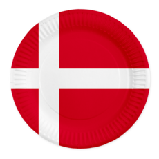 Borden Denemarken 23cm (8st)