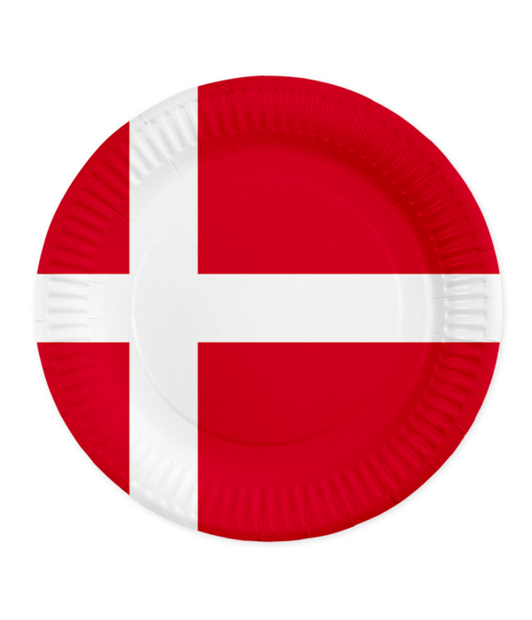 Borden Denemarken 23cm (8st)