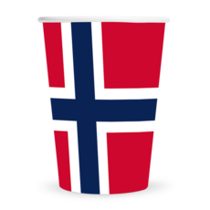 Bekers Noorwegen 210ml (8st)