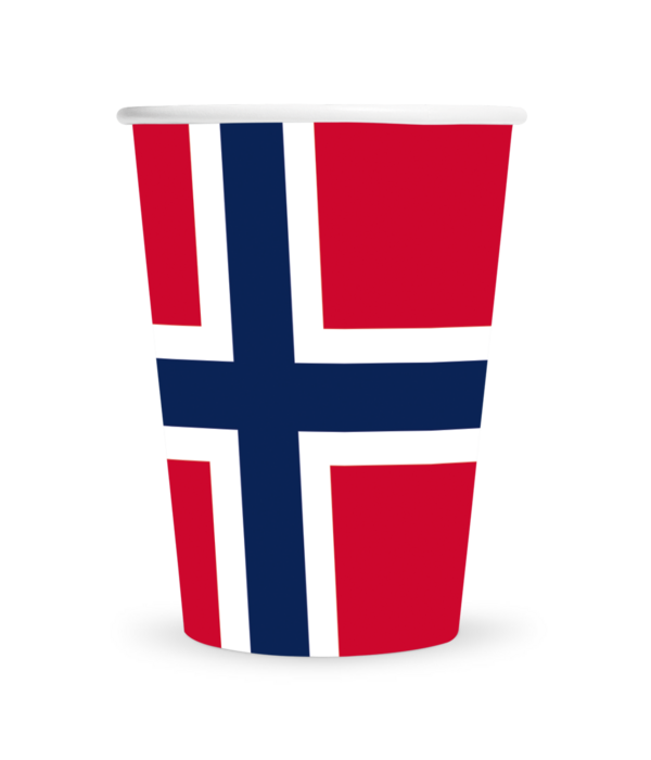 Bekers Noorwegen 210ml (8st)
