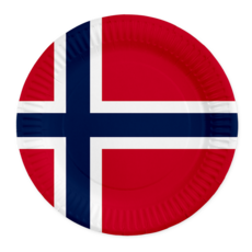 Borden Noorwegen 23cm (8st)