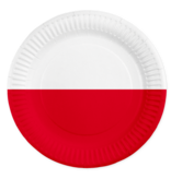 Borden Polen 23cm (8st)