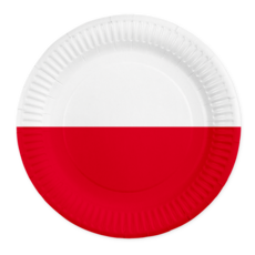 Borden Polen 23cm (8st)