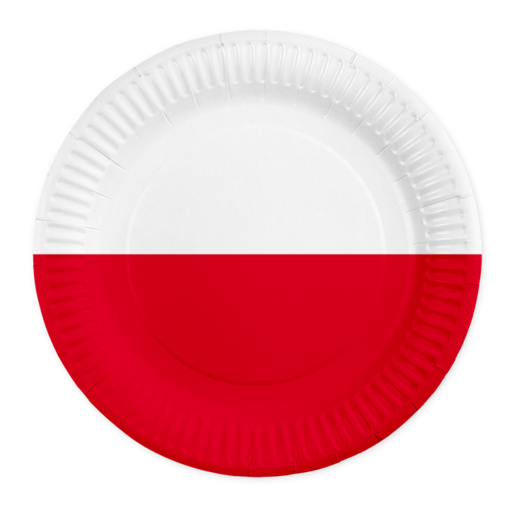 Borden Polen 23cm (8st)